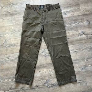 Dockers Signature Khakis Straight Fit Men's 34x30 Versatile Pants Work Office